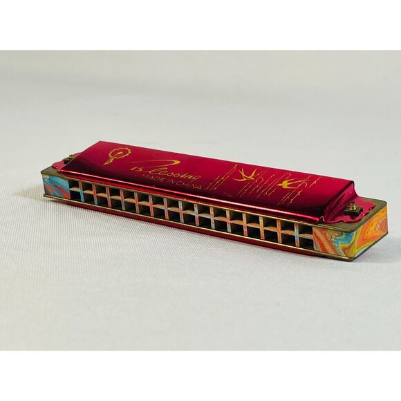 New Old Stock Blessing Harmonica DHA-161 - Picture 3 of 9